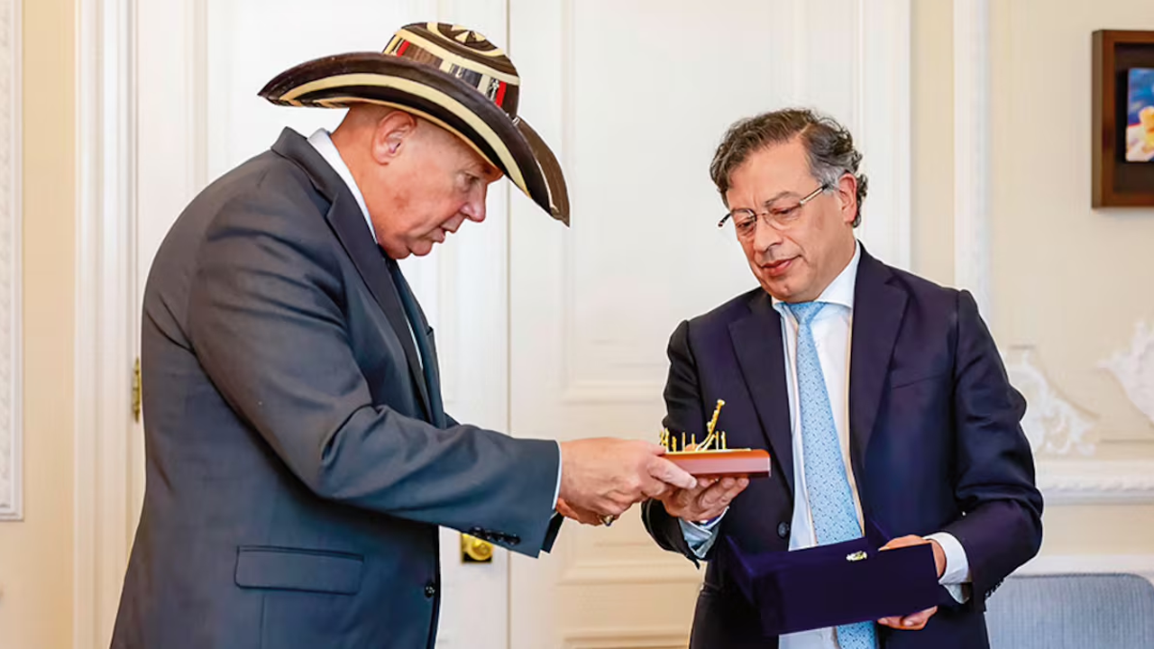 Relaciones entre Colombia y Estados Unidos en crisis, advierte funcionario de EE.UU.