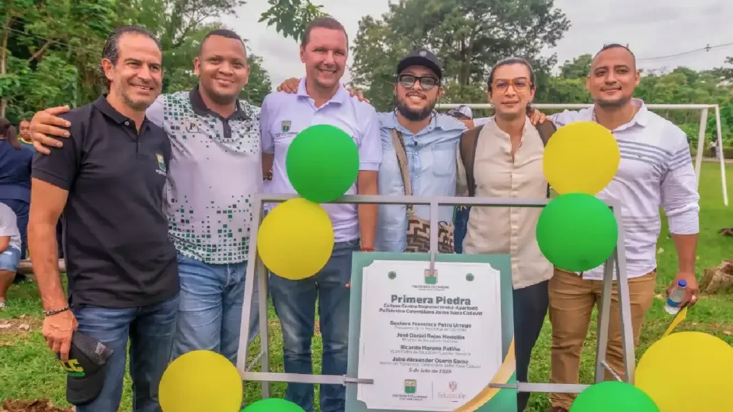 Un año de avances, el Politécnico Jaime Izasa Cadavid está ejecutado más 10 mil millones en el Urabá