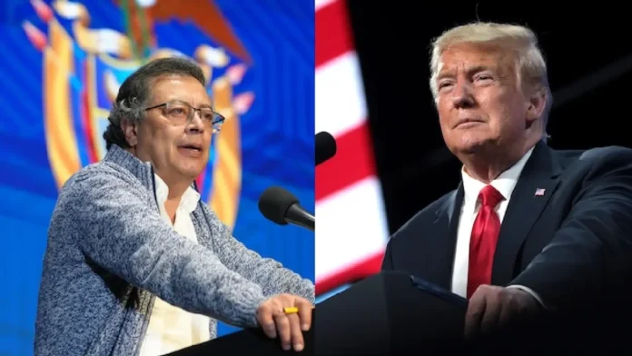 Video: Donald Trump llama 