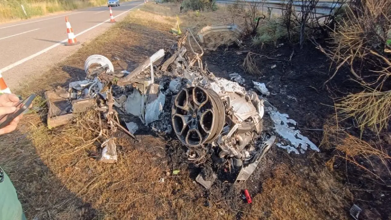 Un vistazo al Lamborghini Huracán, el superdeportivo que conducía Diogo Jota en el accidente fatal