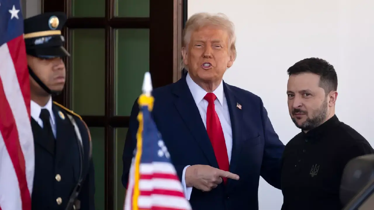 Ucrania refuerza defensa aérea: Trump y Zelenski se alinean tras bombardeos rusos en Kiev 2 Trump respalda a Zelenski tras ataques rusos y promete fortalecer defensa aérea ucraniana