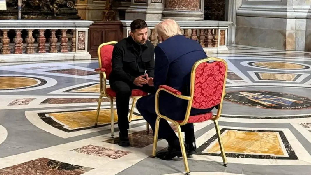 Trump respalda a Zelenski tras ataques rusos y promete fortalecer defensa aérea ucraniana