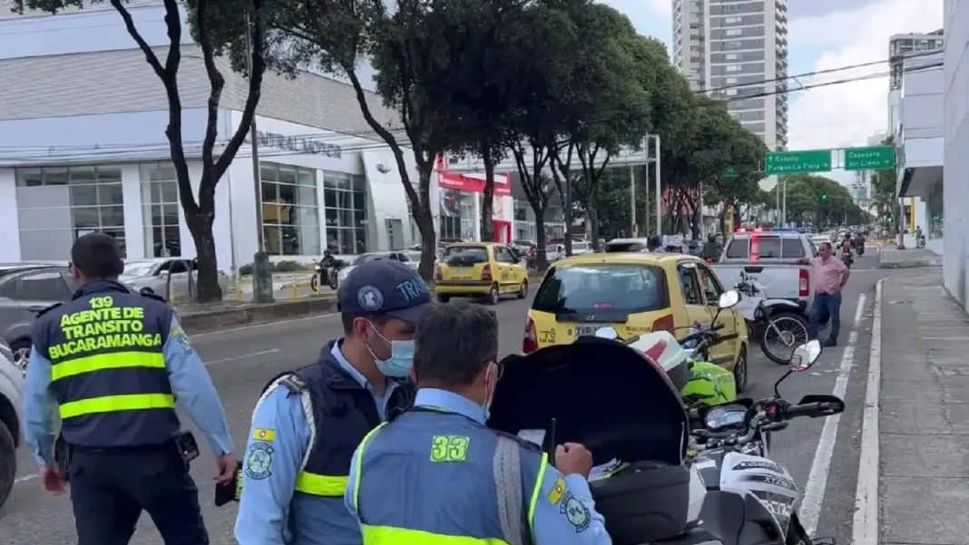 Así será la nueva rotación del pico y placa en Bucaramanga desde julio de 2025
