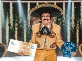 Final de Yo me llamo 2025: imitador de Vicente Fernández ganó 500 millones