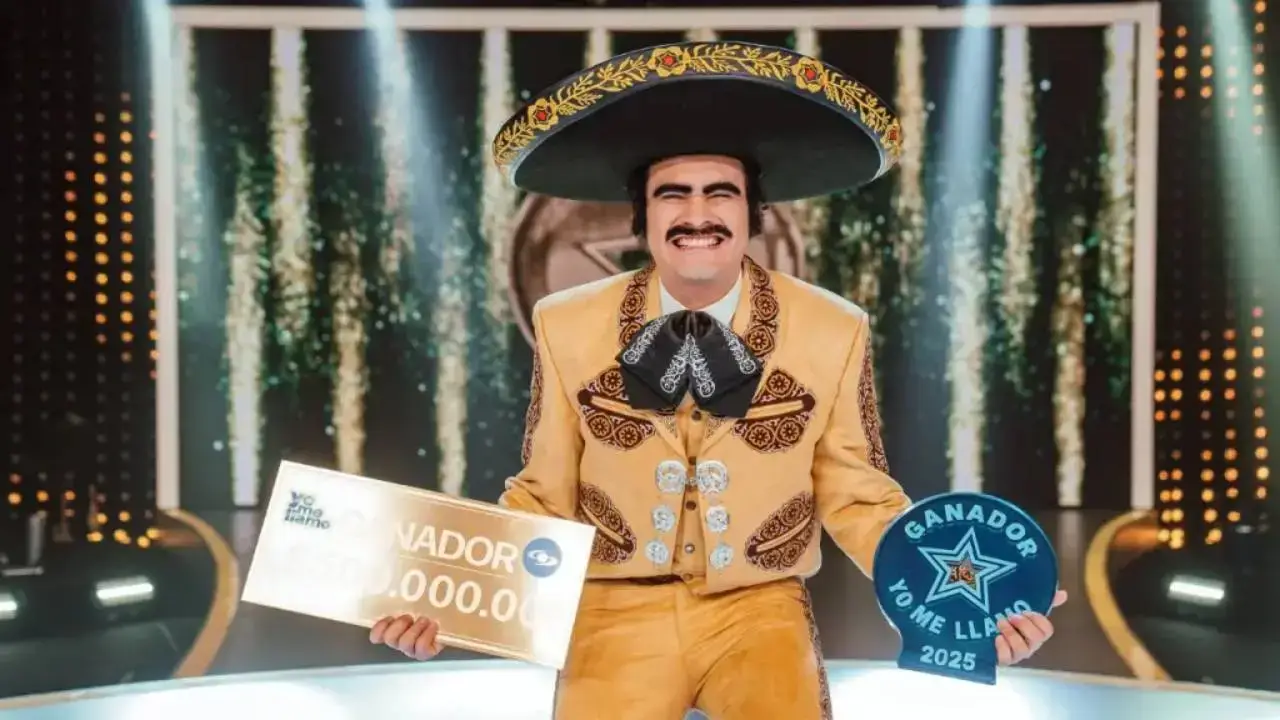 Final de Yo me llamo 2025: imitador de Vicente Fernández ganó 500 millones