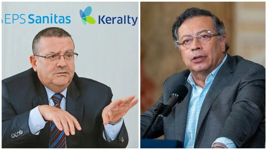 Quién es Joseba Grajales, presidente de Grupo Keralty, que anunció acciones legales contra Petro por llamarlo 