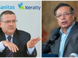 Quién es Joseba Grajales, presidente de Grupo Keralty, que anunció acciones legales contra Petro por llamarlo "criminal"