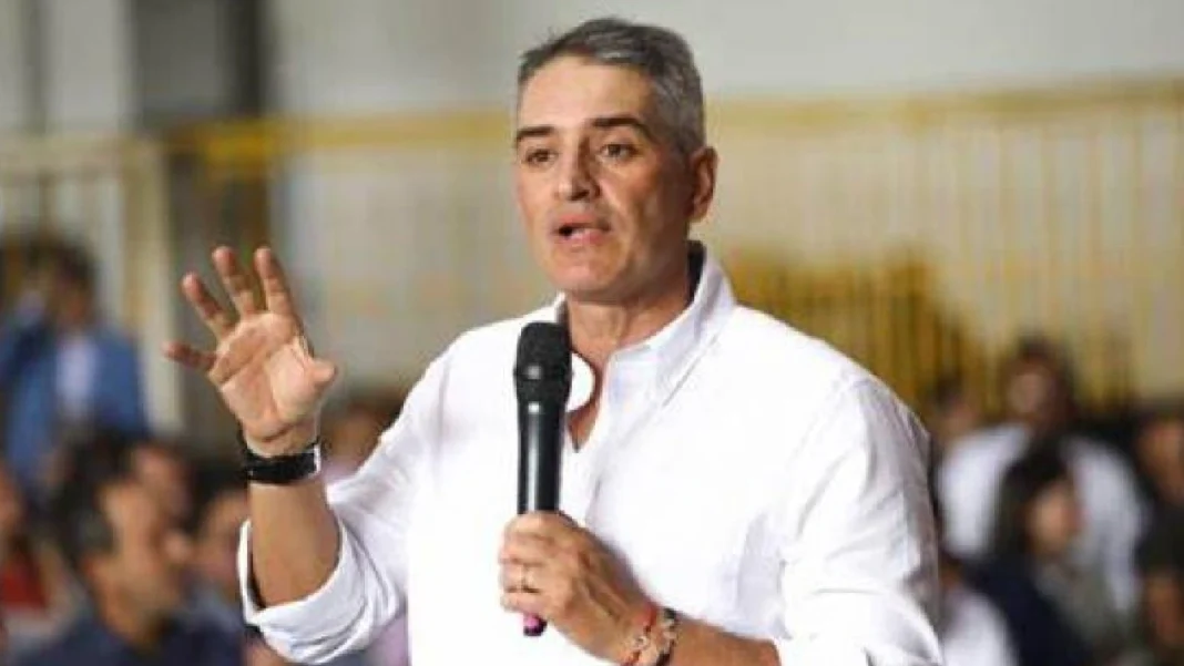 Gobernador de Antioquia recusa a la Fiscalía, Siguen a rajatabla el libreto de Venezuela