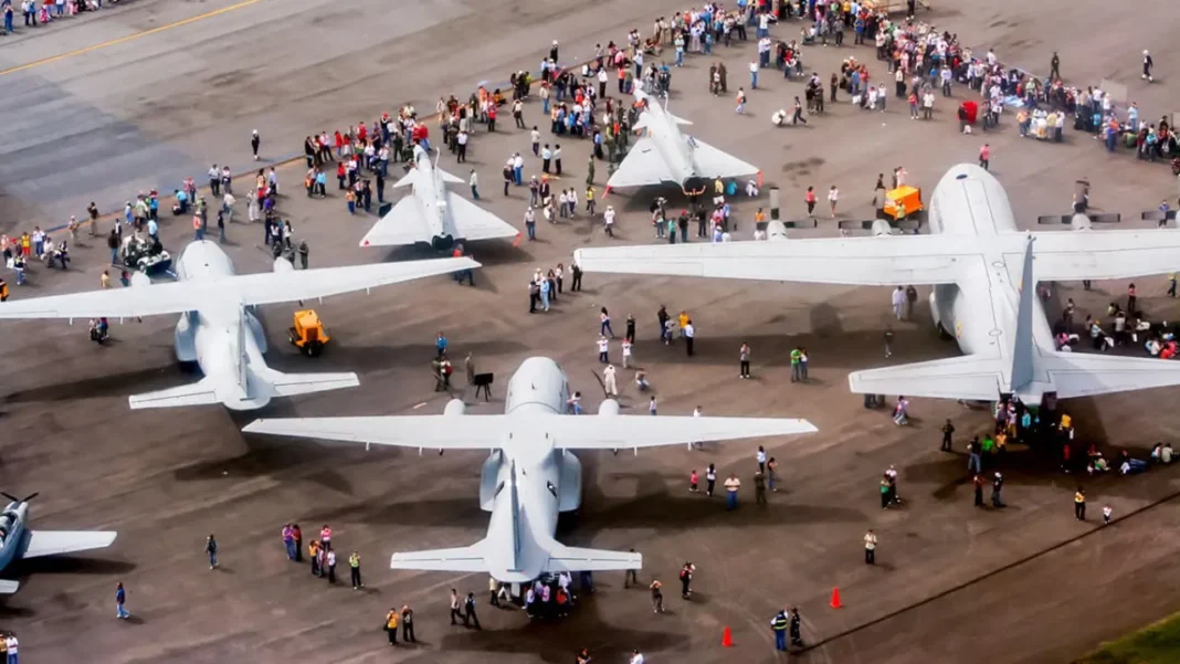 Rionegro ya tiene todo listo para recibir la Feria Aeronáutica 2025: boletería y horarios