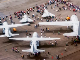 Rionegro ya tiene todo listo para recibir la Feria Aeronáutica 2025: boletería y horarios
