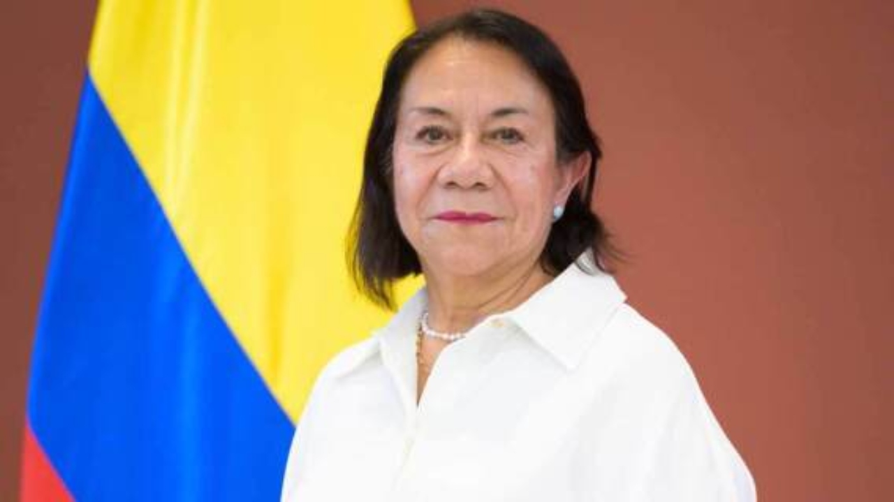 Rosa Yolanda Villavicencio, quien se posesionó como ministra encargada este martes