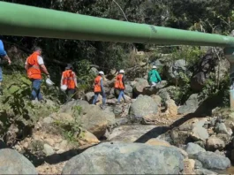 $7.000 millones están siendo invertidos en recuperación del sistema de acueducto en San Antonio de Prado