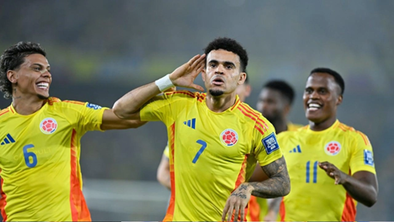 La actuación de Colombia en las Eliminatorias al Mundial 2026 1 Así está Colombia en la tabla de clasificación para la Copa Mundial de 2026