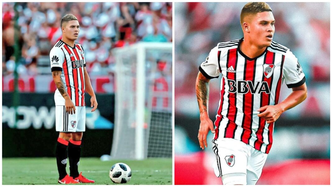 Sueldo de Juan Fernando Quintero con River Plate 2025 en pesos colombianos