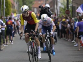 Este es el salario de los colombianos que están corriendo el Tour de Francia 2025