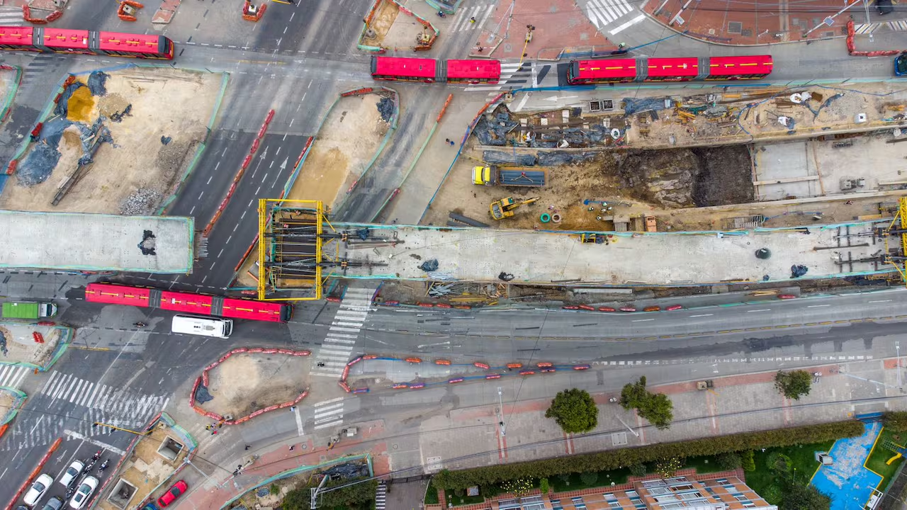 TransMilenio por la avenida 68 será clave para conectar al occidente de Bogotá con la primera línea del metro