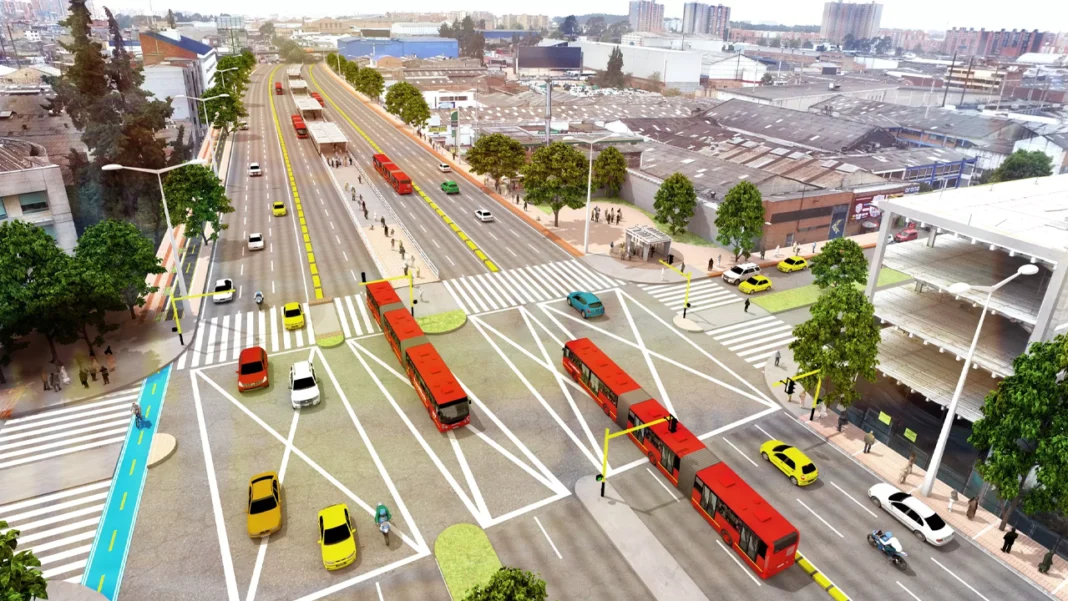 La troncal de TransMilenio por la avenida 68 estará lista en 2027 y será clave para conectar el occidente de Bogotá con la primera línea del metro, mejorando la movilidad en la ciudad.