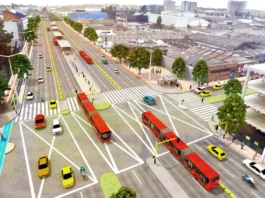 La troncal de TransMilenio por la avenida 68 estará lista en 2027 y será clave para conectar el occidente de Bogotá con la primera línea del metro, mejorando la movilidad en la ciudad.