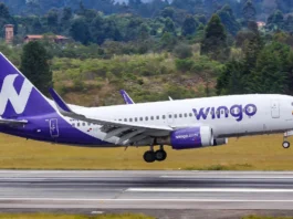 Wingo amplía su red en Centroamérica con nueva ruta entre Bogotá y Guatemala