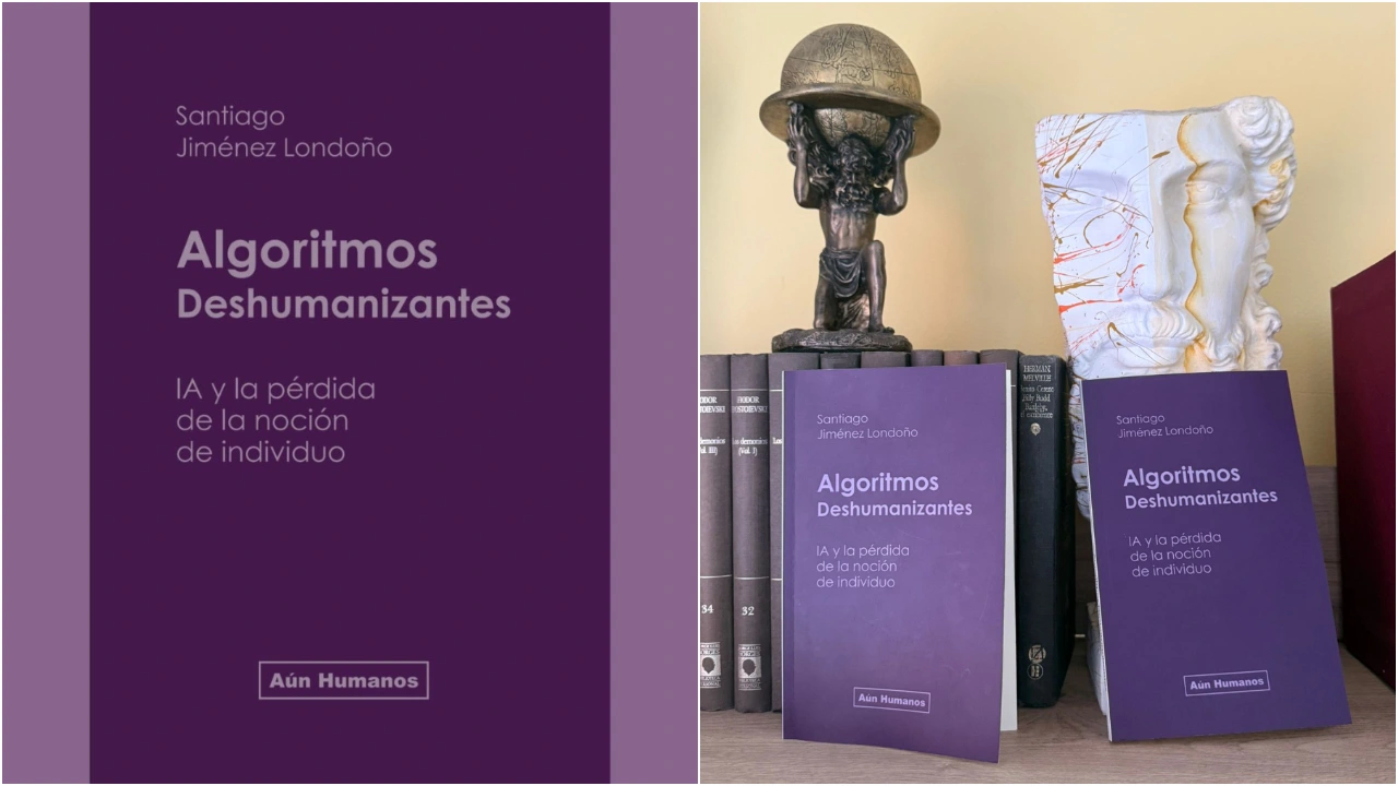 Santiago Jiménez lanza una brújula ética para navegar la era de los algoritmos