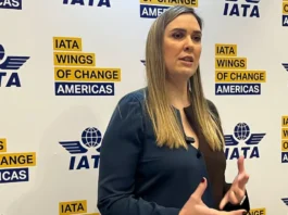 "La aviación conecta familias y negocios”: Paula Bernal (IATA) destaca el rol del sector en Colombia