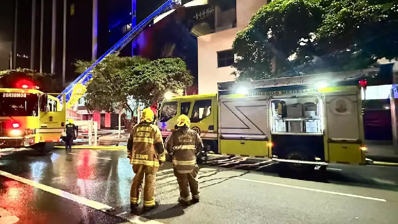 Esta sería la causa del incendio en la Clínica Fundadores de Medellín