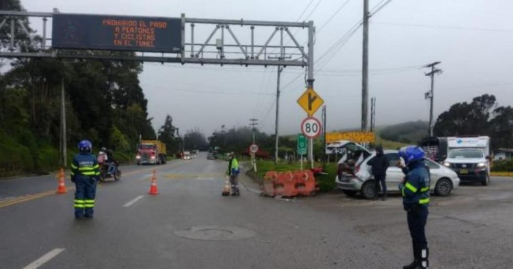 Así está la Vía al Llano Bogotá-Villavicencio por paro arrocero para este fin de semana