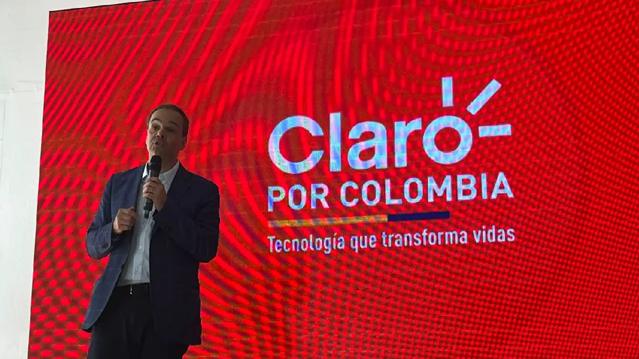 "Claro está aquí para hacer realidad ese sueño, para cumplir ese sueño de todos los habitantes de Colombia": Rodrigo de Gusmao