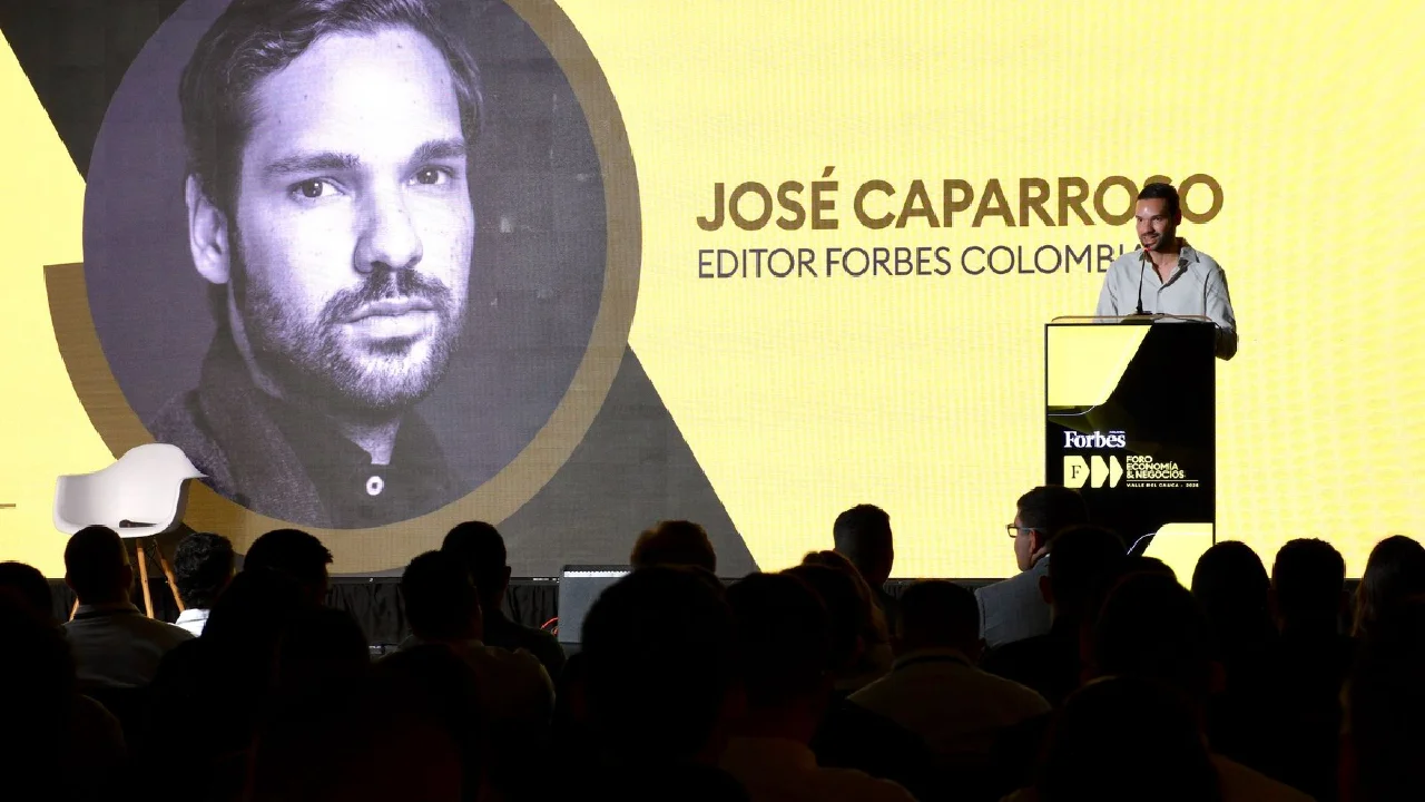 Forbes ratifica a José Caparroso como editor jefe para Colombia
