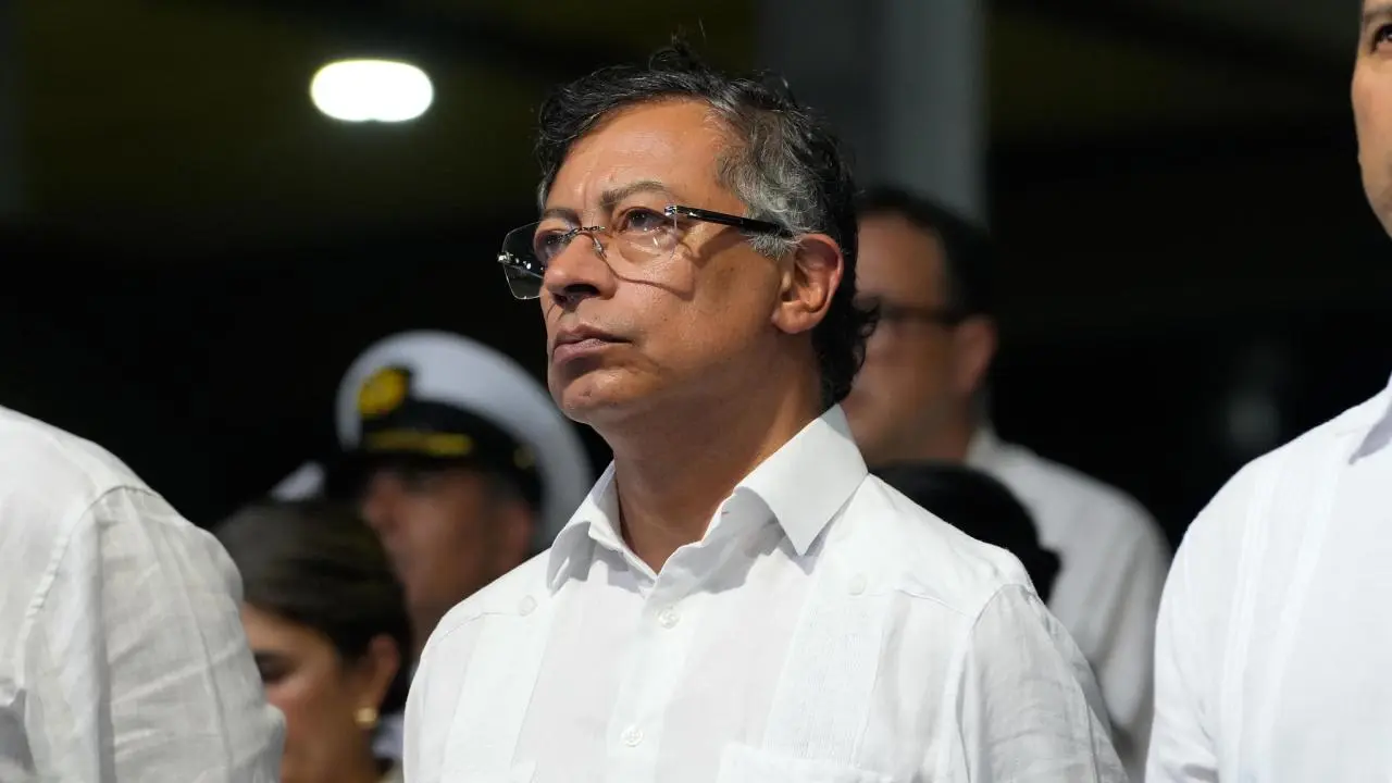 Petro responde a Estados Unidos: "No entrometerse en la justicia de mi país"