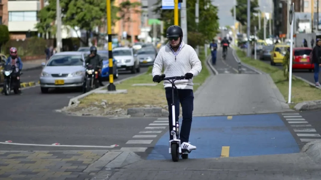 Por dónde sí y por dónde no puede transitas las bicicleta y patinetas eléctricas con nueva norma