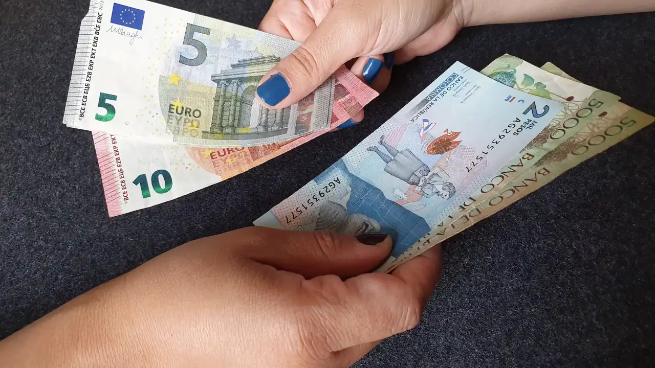 Cotización del euro en Colombia hoy 25 de julio: sube por tercera jornada consecutiva