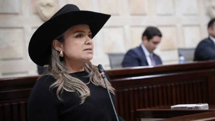 De qué partido es Lina Garrido, la mujer que le respondió a Petro De qué partido es Lina Garrido, la mujer que le respondió a Petro
