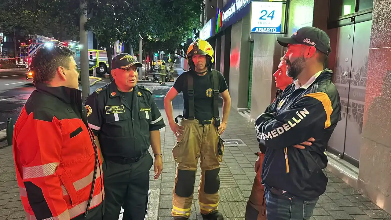 Esta sería la causa del incendio en la Clínica Fundadores de Medellín