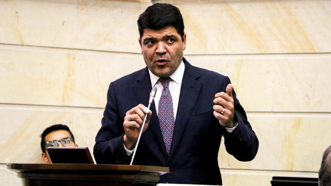 Exsenador antioqueño Juan Diego Gómez