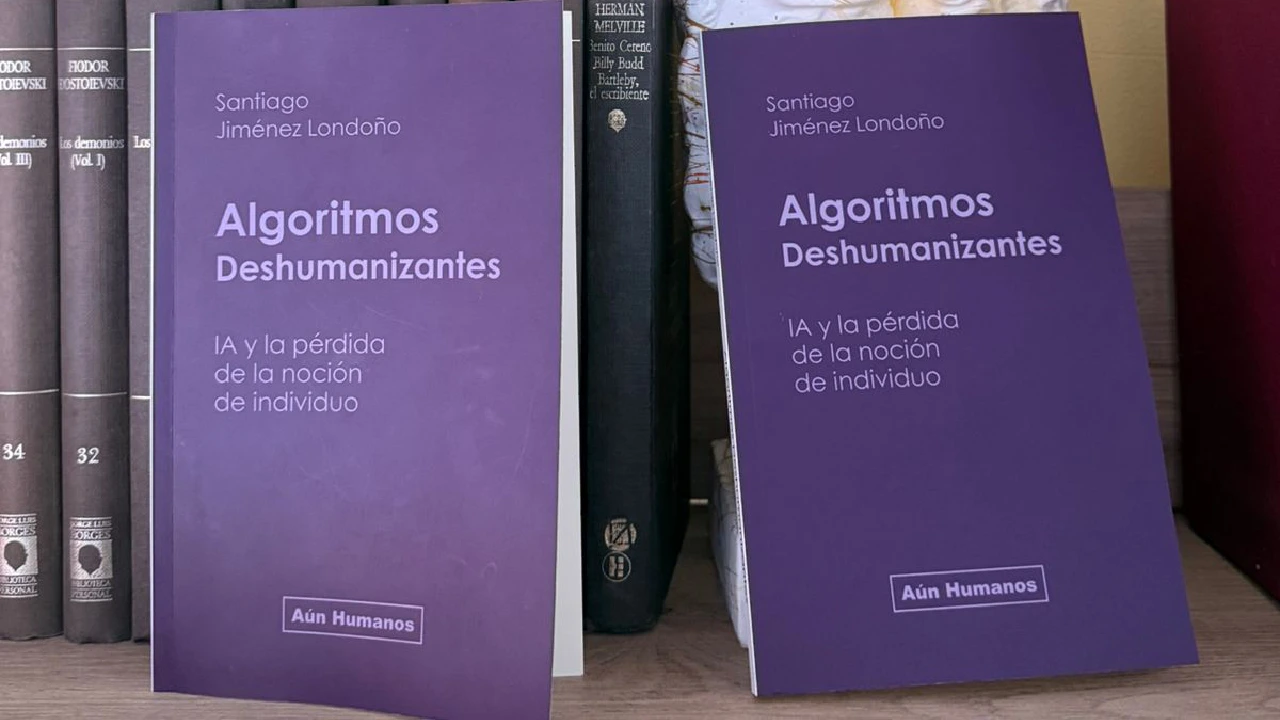 Santiago Jiménez lanza una brújula ética para navegar la era de los algoritmos