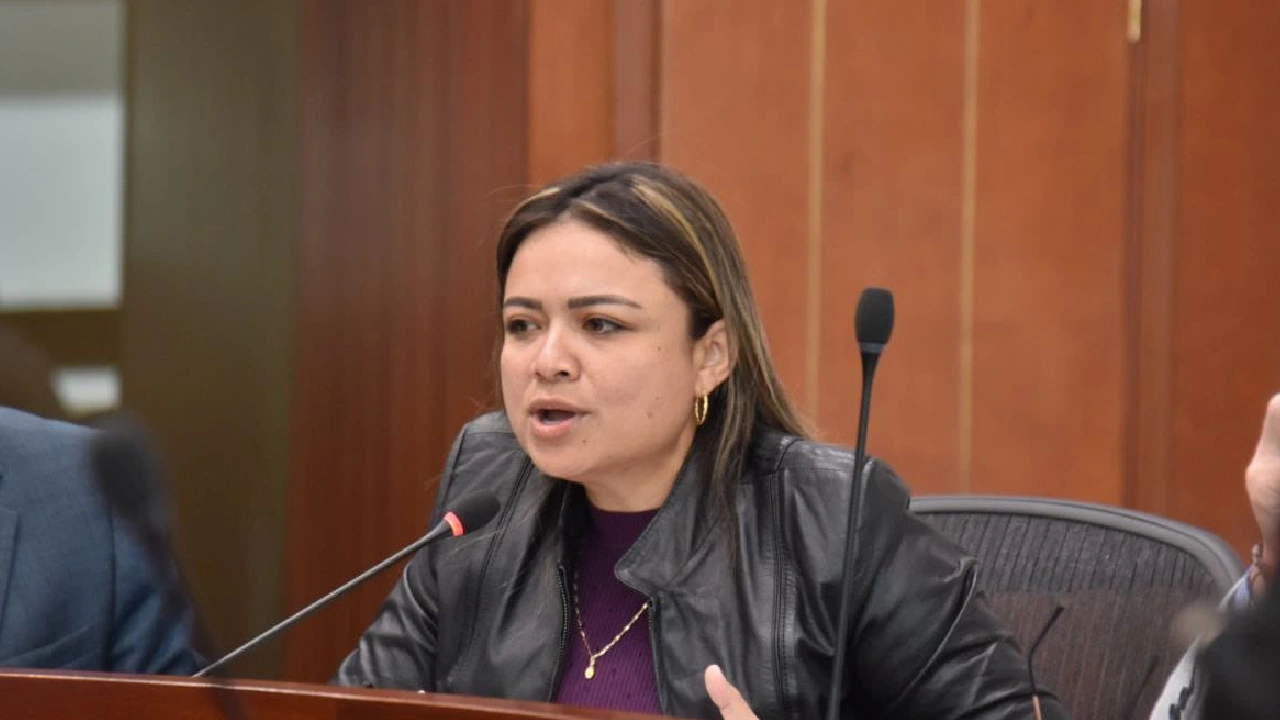 De qué partido es Lina Garrido, la mujer que le respondió a Petro
