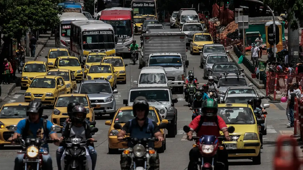 Estos son los municipios dónde aplicará el nuevo pico y placa de Medellín 2 Estos son los municipios dónde aplicará el nuevo pico y placa de Medellín