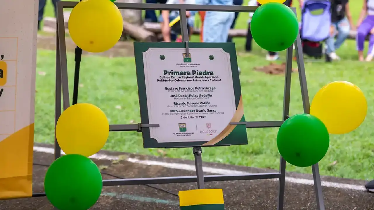 Un año de avances, el Politécnico Jaime Izasa Cadavid está ejecutado más 10 mil millones en el Urabá