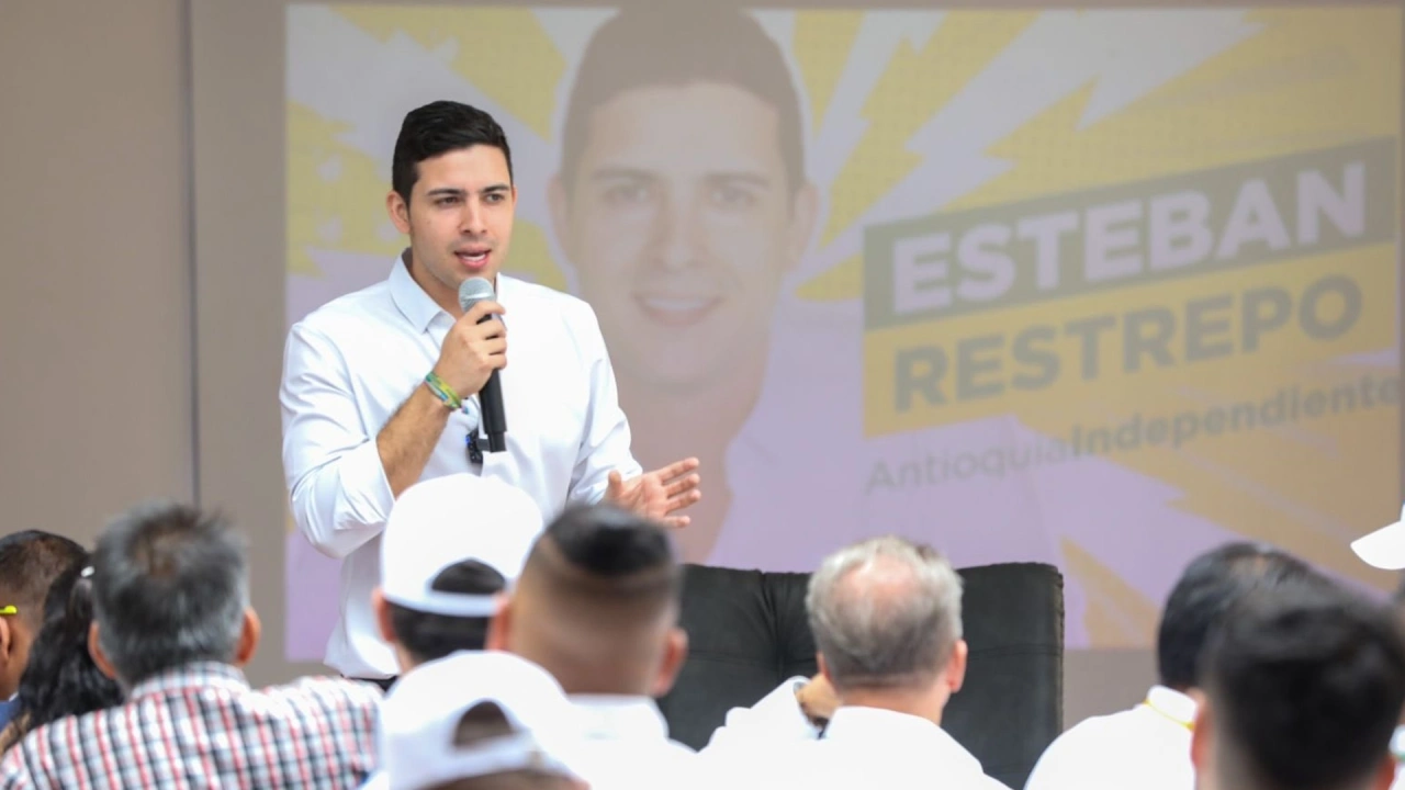Esteban Restrepo denuncia persecución política