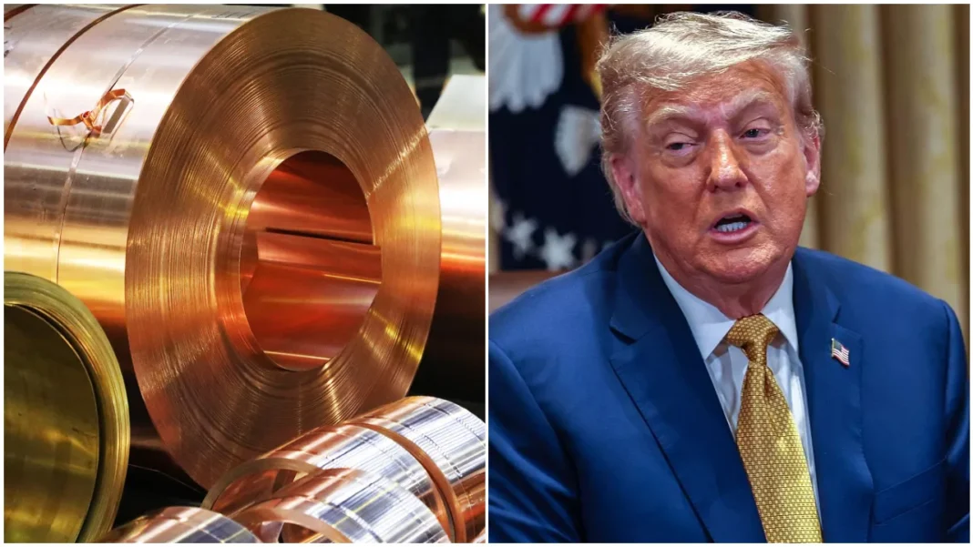 ¿Aumentará el precio del kilo de cobre en Colombia con aranceles de Trump?