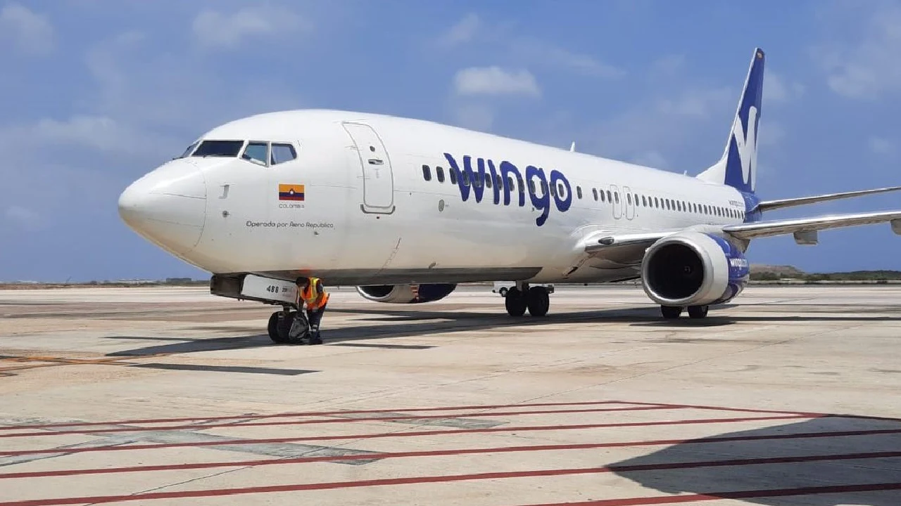 Wingo amplía su red en Centroamérica con nueva ruta entre Bogotá y Guatemala