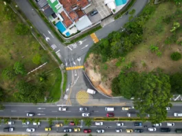 Así se optimiza la conexión en vía Las Palmas en Medellín, con obra ya concluida