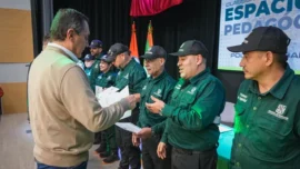 En Envigado, 37 promotores de seguridad se certifican en convivencia y educación ciudadana