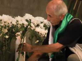 Antioquia rindió homenaje a los 13 Policías asesinados en Amalfi con sus familiares presentes
