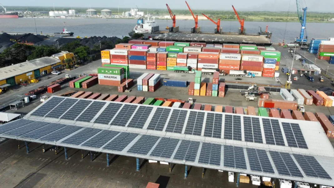 Puerto Barranquilla inaugura un sistema solar en el corazón logístico del Caribe