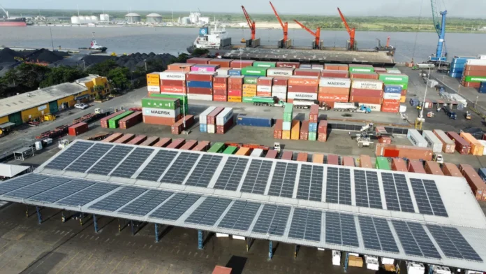 Puerto Barranquilla inaugura un sistema solar en el corazón logístico del Caribe