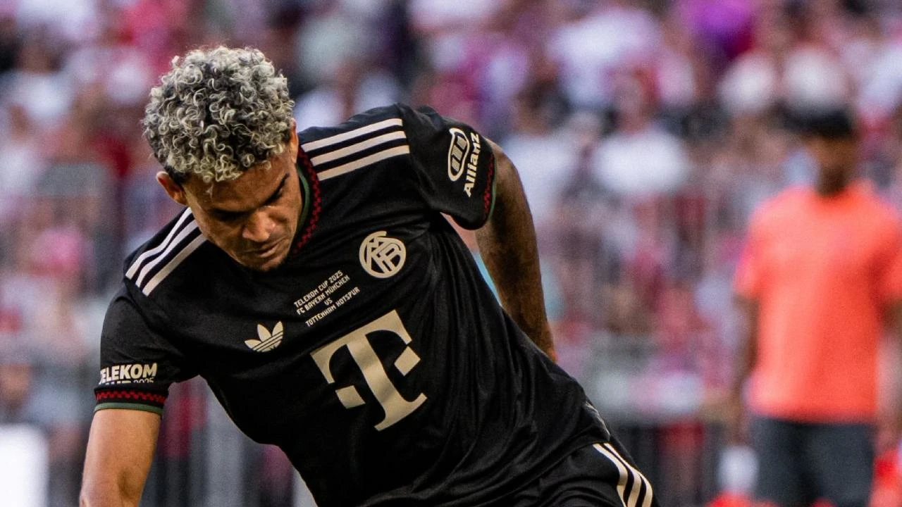 Fotos y videos del debut de Luis Díaz con Bayern Munich vs. Tottenham
