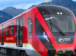 Cuándo llegará el primer vagón del Metro de Bogotá a Colombia