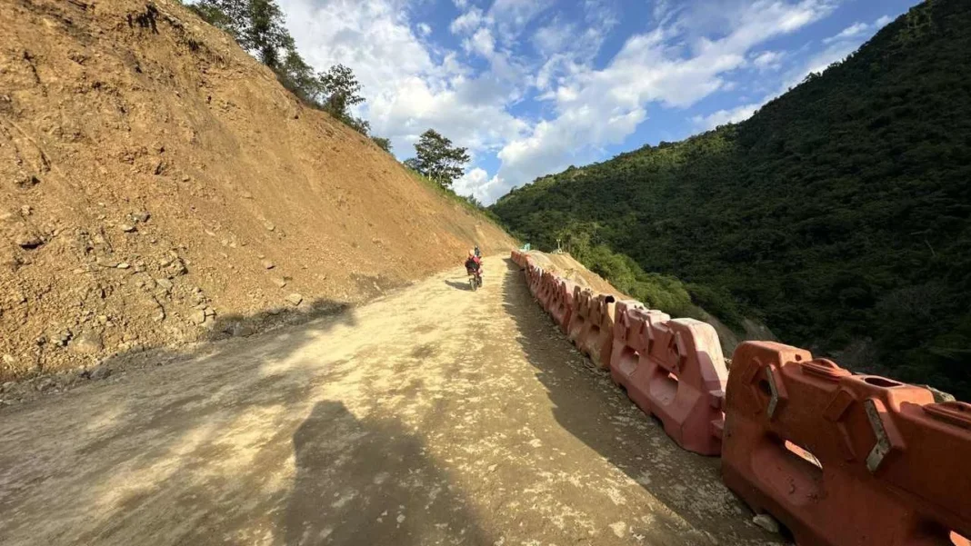 Abrirán paso restringido en Pacífico 1 tras concluir obras en Sinifaná